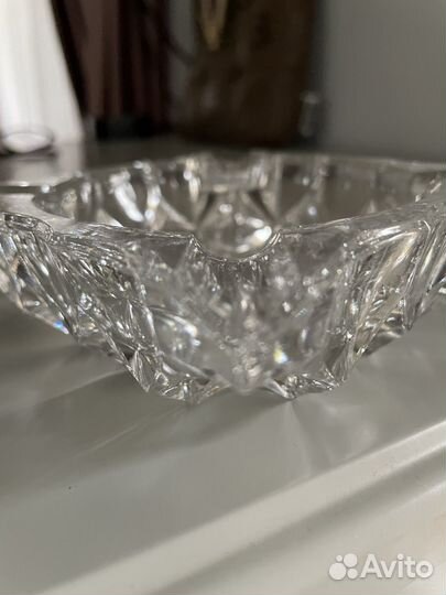 Хрустальная пепельница СССР