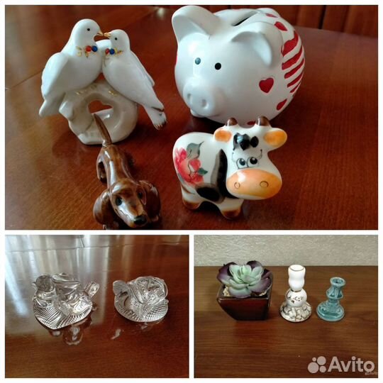Сувениры, статуэтки, подсвечники