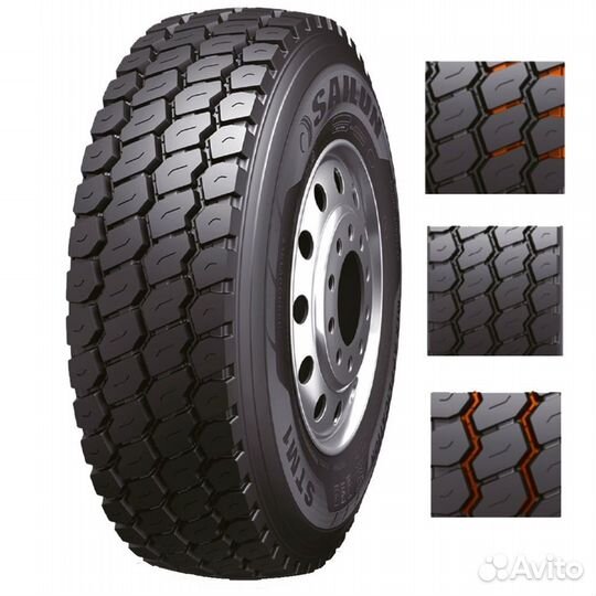Sailun STM1 385/65R22,5 160K 20PR (стройка)
