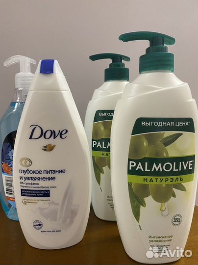 Гель для душа palmolive