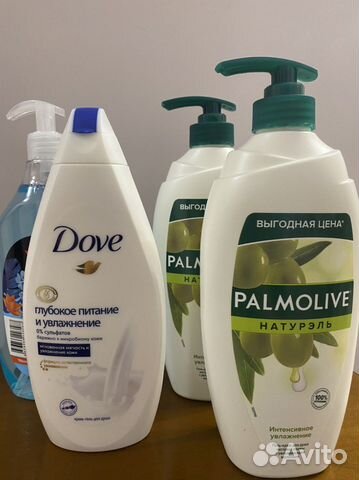 Гель для душа palmolive