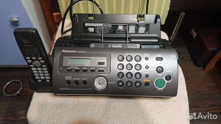 Телефон Факс Panasonic KX-FC228 rus