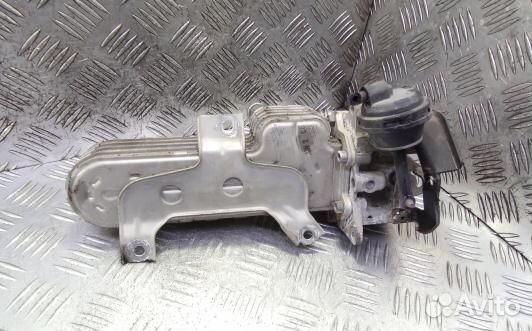 Охладитель отработанных газов skoda octavia A5 (6D