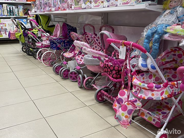 Детские коляски / для кукол