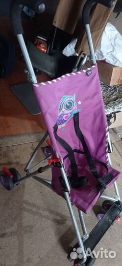 Прогулочная коляска трость бу