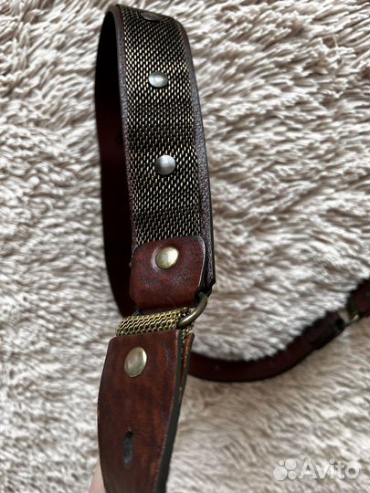 Ремень кожаный