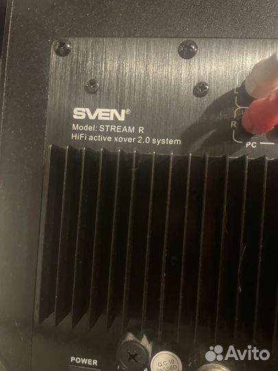 Компьютерные колонки sven
