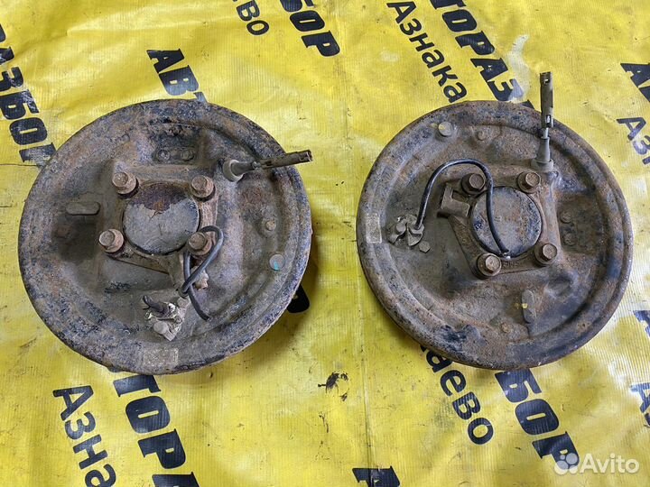 Задняя ступица Chevrolet Aveo Т300