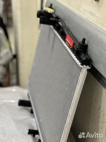 Радиатор двигателя Geely Mk,Cross,GC6 evro 4