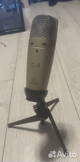 Студийный конд. микрофон Behringer C-3
