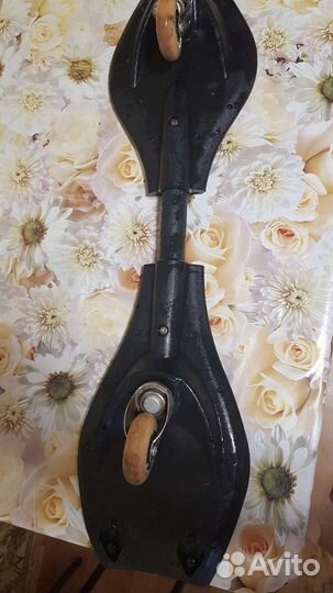 Двухколесный скейтборд