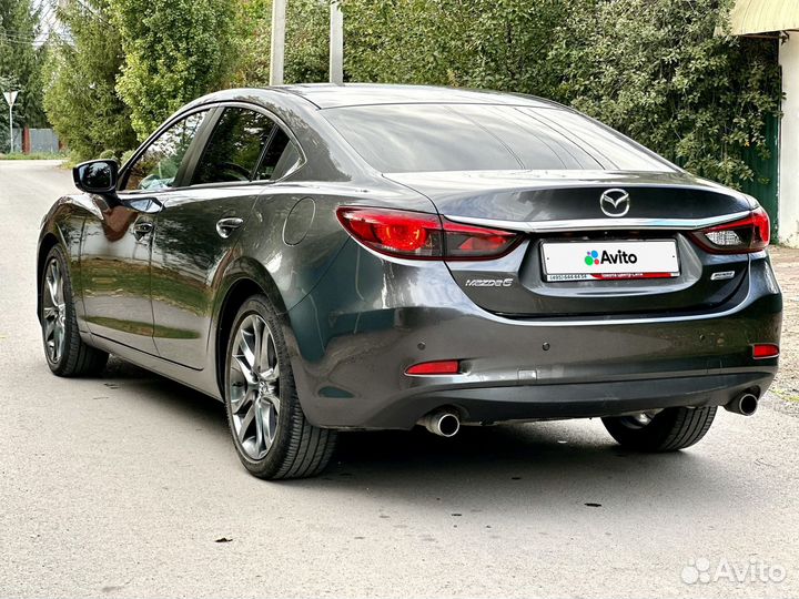 Mazda 6 2 AT, 2017, 109 000 км