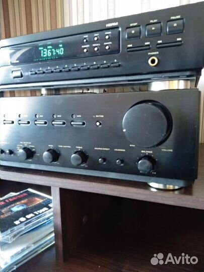 Marantz:Усилитель PM 65 и CD плеер 63 SE