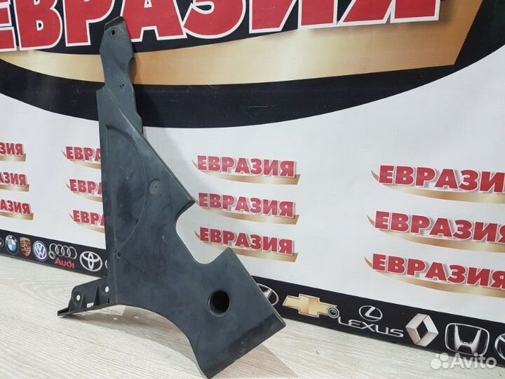 Защита топливного бака правая Bmw 5-Series F10