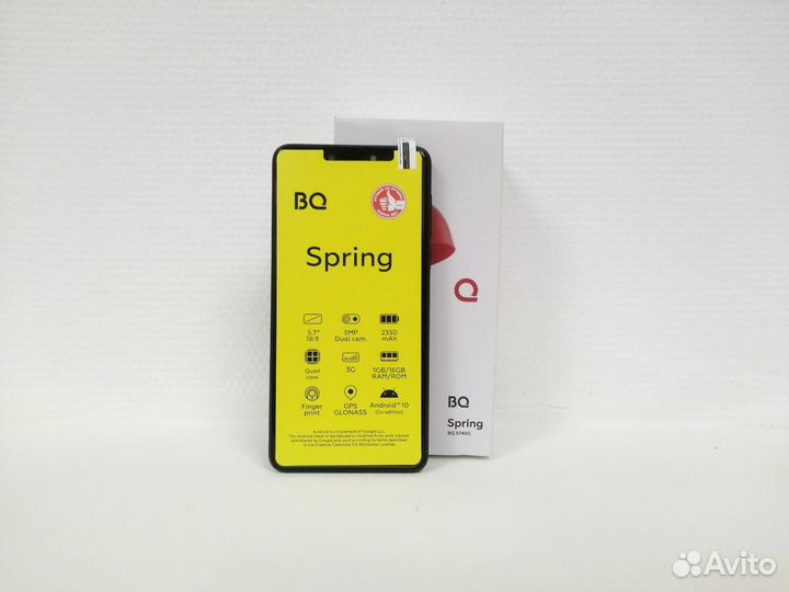 Смартфон BQ 5740G Spring Богородск