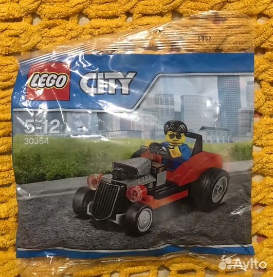 Набор lego City 30354 Хот Роад (Hot Rod)