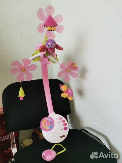 Мобиль на кроватку тини love 