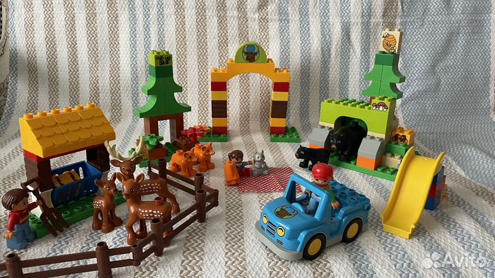 Lego duplo - 6 наборов