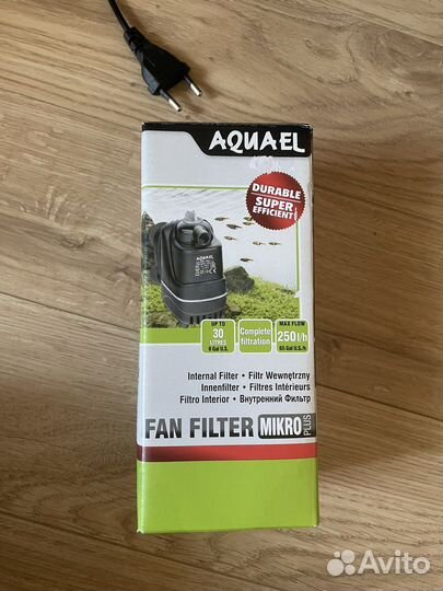 Фильтр для аквариума aquael mikro