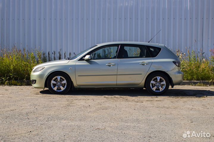 Mazda 3 1.6 AT, 2008, 252 000 км