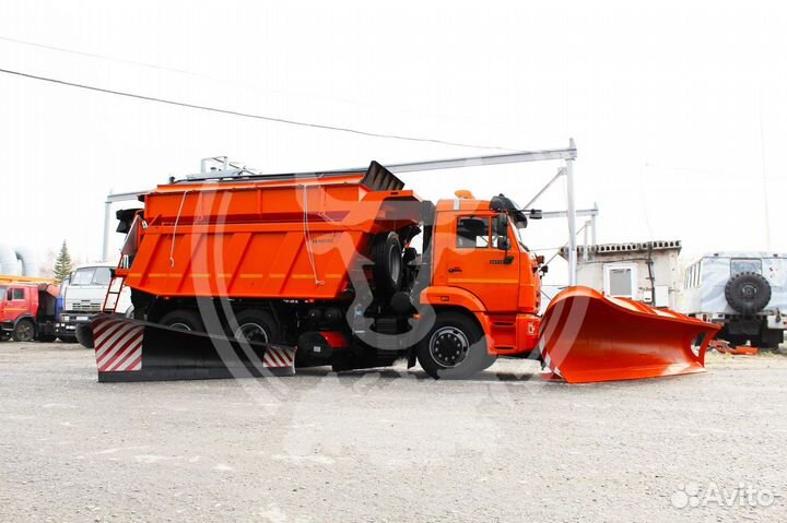 Кдм аду 8.0 на базе самосвала камаз 65115