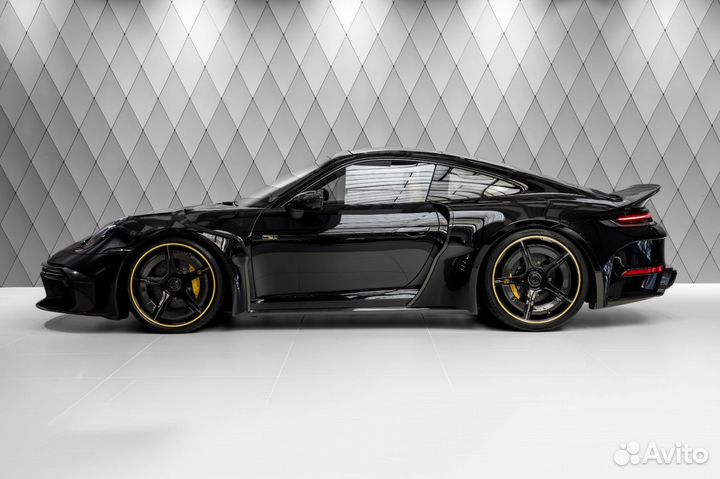 Карбоновый обвес, тюнинг Porsche 911 Turbo S