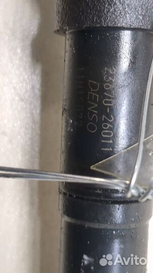 Форсунка топливная Lexus IS, 2007