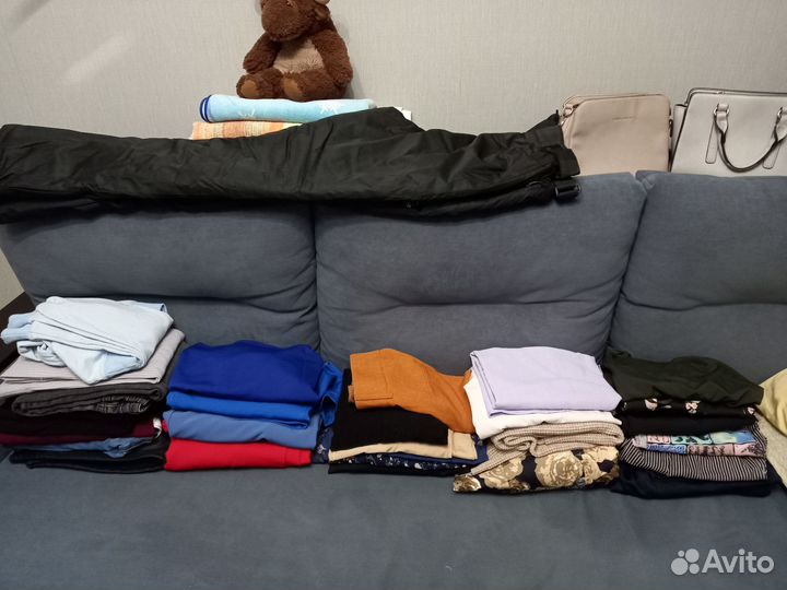 Вещи пакетом на девочку