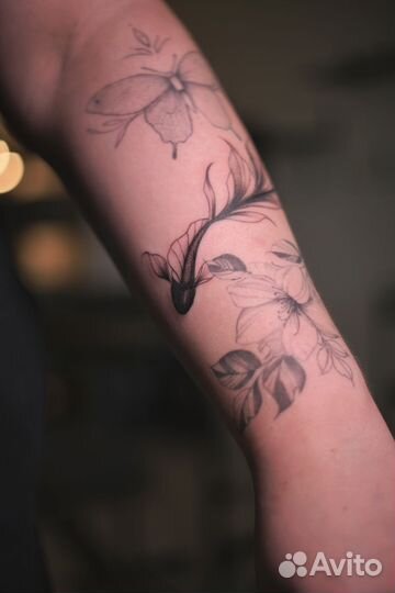 Тату мастер