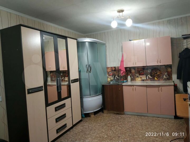 Комната 18 м² в 1-к., 2/5 эт.