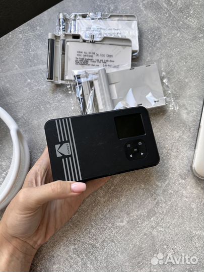 Фотоаппарат моментальной печати Kodak 2 C210R W