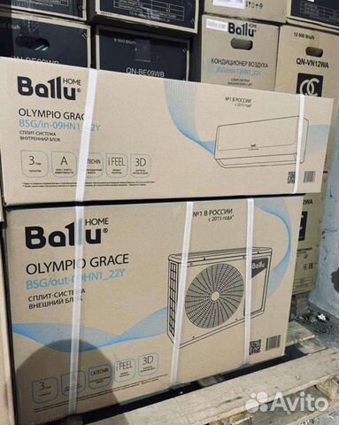 Кондиционер Ballu bsg09 новый