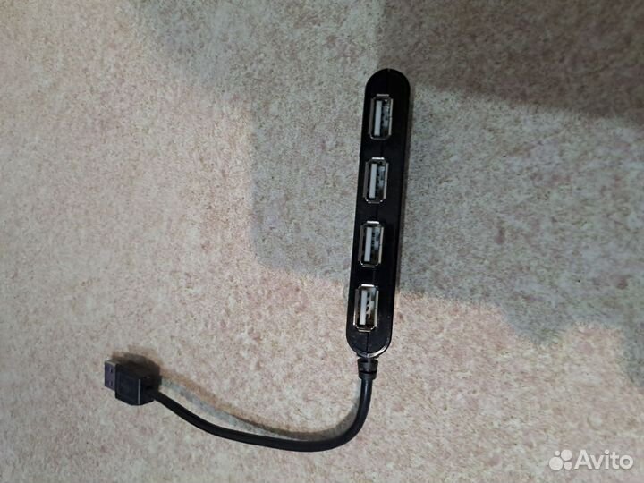 USB-разветвитель ginzzu на 4 порта (GR-424UB)