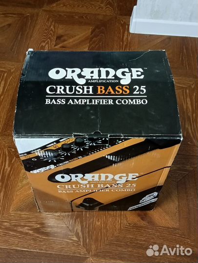 Комбоусилитель Orange Crush Bass 25