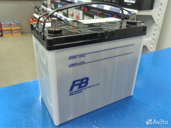 Акб 60Ач Furukawa 70B24L для Honda Civic, Accord