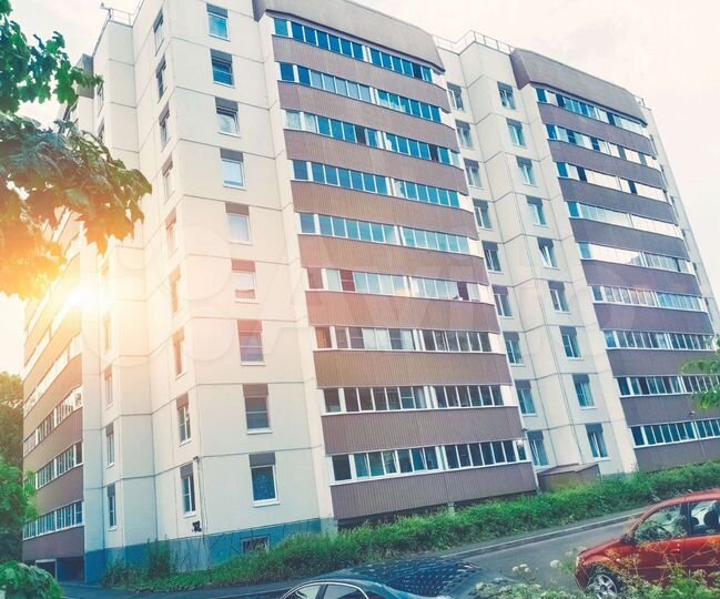 1-к. квартира, 41 м², 3/9 эт.