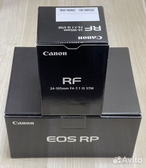 Canon EOS RP Kit RF 24-105 f/4-7.1 IS STM, новый