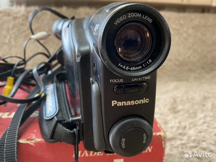 Видеокамера Panasonic 90х годов Япония