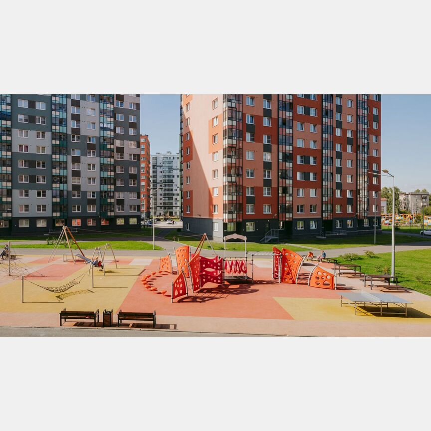 Квартира-студия, 20,8 м², 24/25 эт.