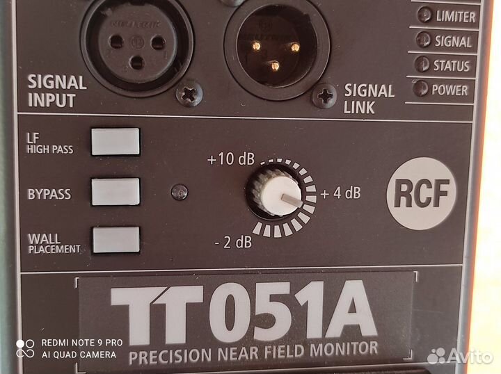 Активная колонка RCF TT 051-A
