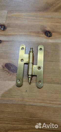 Петли дверные латунь