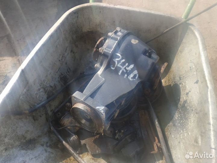 Audi a8d2 задний редуктор 4.2 и 3.7