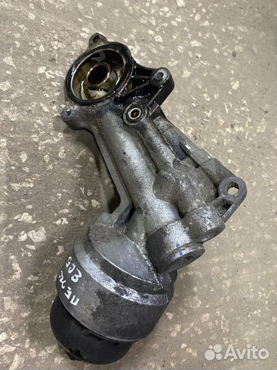 Корпус масляного фильтра Пежо 408 EC5