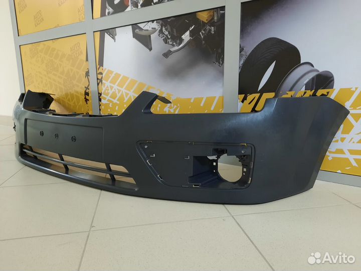 Бампер передний Ford Focus 2 2004-2008