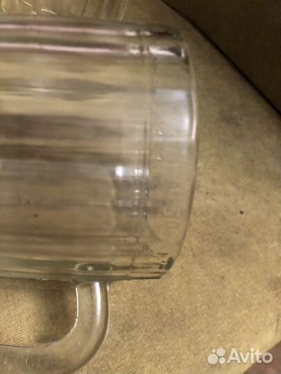 Кружка пивная 0,5 литра 1988 год СССР