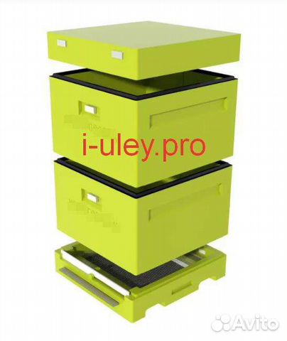 Улей ппу 10 рам 2 Корпуса