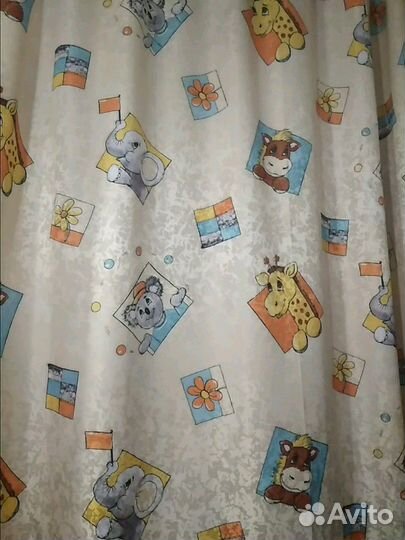 Набор занавесей в детскую