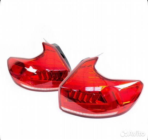 Фонари задние LADA xray (красные) LED