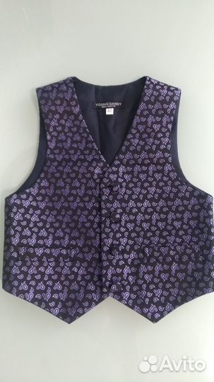 Жилет утренник мальчику