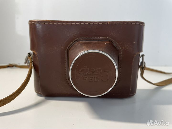 Пленочный фотоаппарат Фэд 3